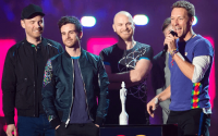 coldplay hymn for the weekend