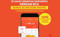 cara mencairkan koin shopee