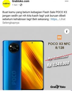 grabtoko penipuan