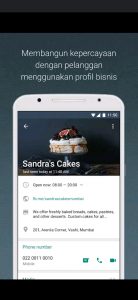 cara nenjadikan whatsapp bisnis