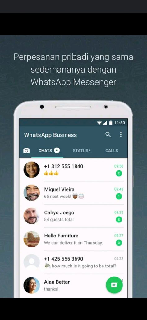 cara menjadikan whatsapp bisnis
