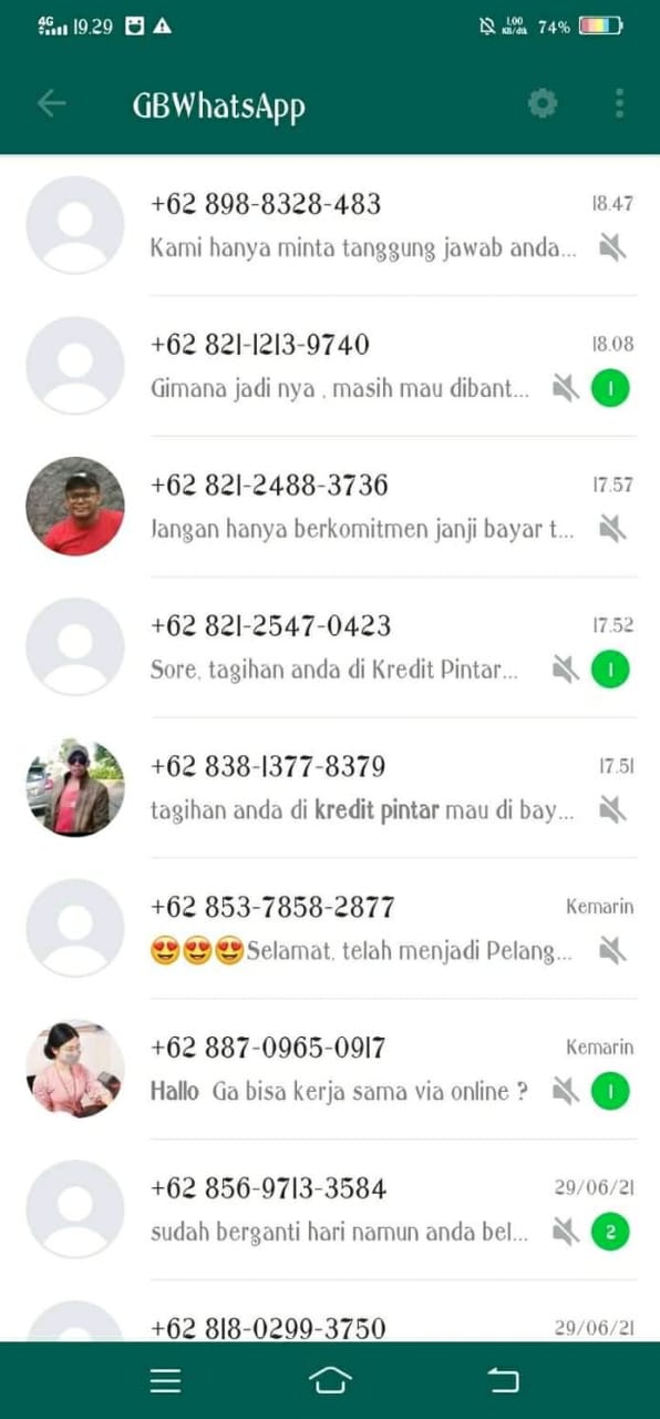 cara keluar dari jerat pinjaman online