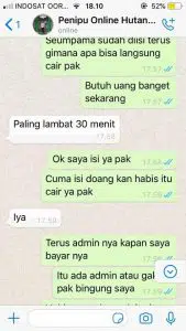 penipu pinjaman online