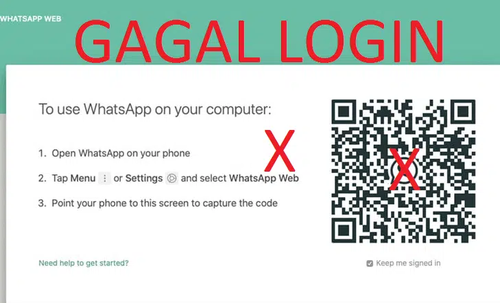 Cara Mengatasi Gagal Login WhatsApp Web