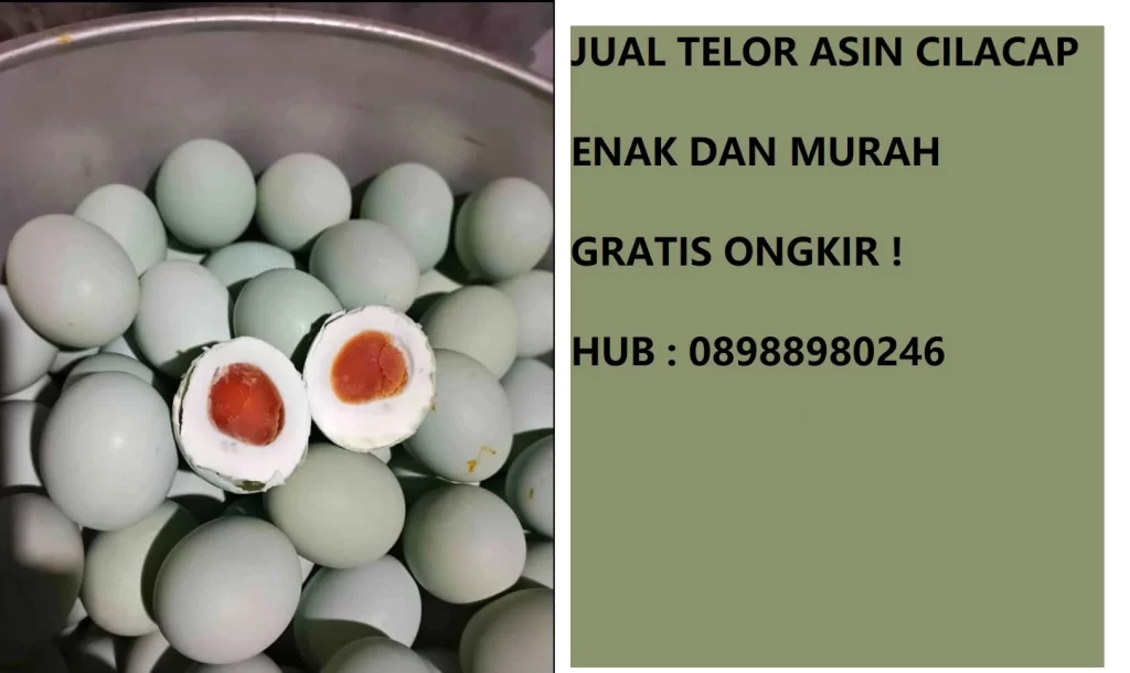 telor asin cilacap